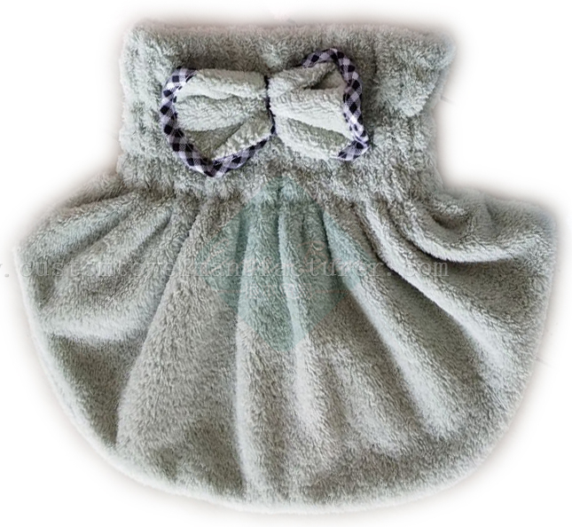 China Bulk Custom Kitchen microfiber cloth Towel Supplier Custom ribbed towels Factory